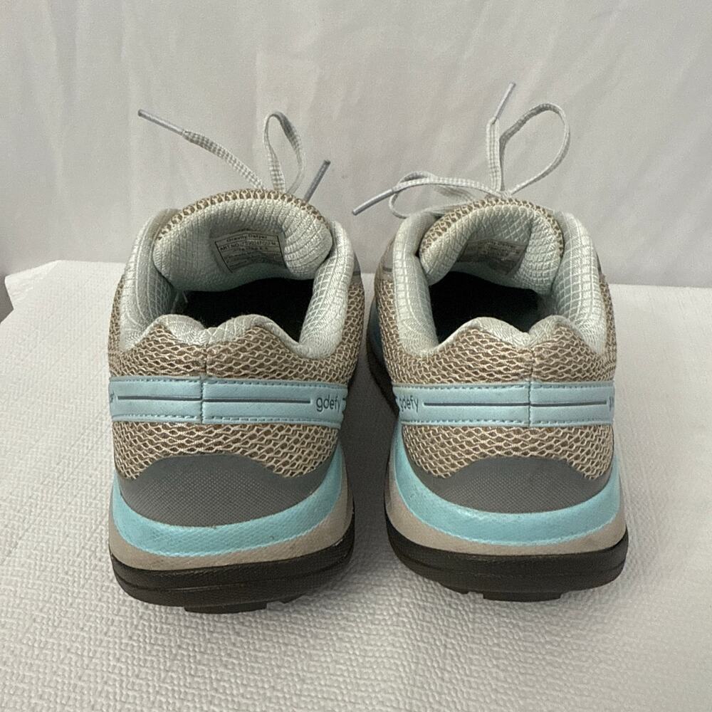 Gravity Defyer Mighty Walk Shoes Womens Size 6.5 Gray Blue - Picture 4 of 10